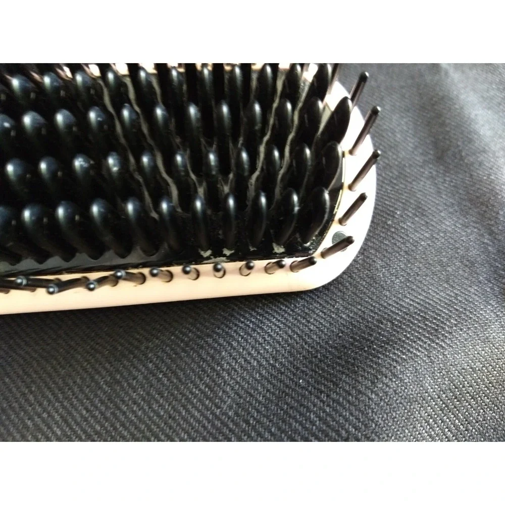 L'ange Hair‎ Straightening Brush Pink Ceramic Heated Styling Tool